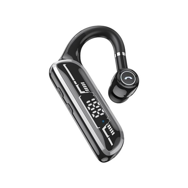 XO BE52 Auricular Bluetooth 5.3 para Telefonia - Cancelacion de Ruido ENC - Color Negro