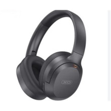 XO BE53 Auriculares Bluetooth 5.4 - Cancelacion de Ruido ANC - Almohadillas Acolchadas - Autonomia hasta 48h - Color Negro