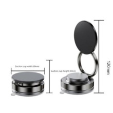 XO C177 Soporte Magnetico para Coche - Sujeccion por Vacio - Color Negro