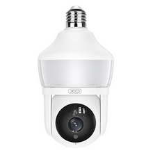 XO Camara de Seguridad Wifi 3mpx - Deteccion de Movimiento 0-12m - Vision Nocturna - Intercomunicador Bidireccional - Grabacion
