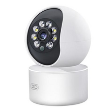 XO Camara de Seguridad Wifi - Resolucion 3mpx 2304x1296 - Deteccion de Movimiento 0-10m - Vision Nocturna - Intercomunicador de