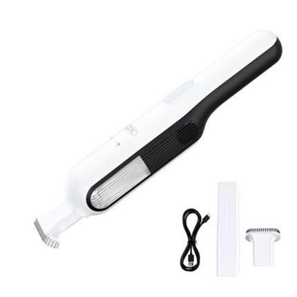 XO CZ020 Aspirador de Mano - Incluye Dos Bocas - Color Blanco