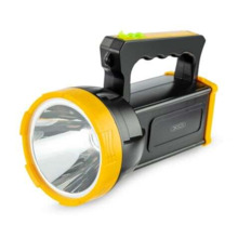 XO Foco Potente Recargable - TamaÃ±o Optica 95mm - Luz Fuerte Hasta 4H, Luz Normal Hasta 8H, Luz Estroboscopica Hasta 48H - Colo