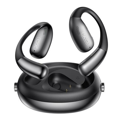 XO G36 Auriculares Bluetooth 5.4 - TWS - Reduccion de Ruido - Traduccion Simultanea Hasta 145 Idiomas - Color Negro