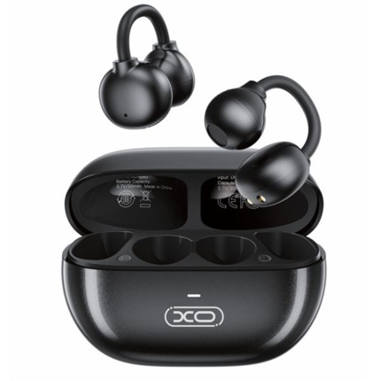 XO G40 Pearl Clip Auriculares TWS - Bluetooth 5.3 - Color Negro