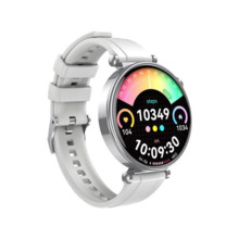 XO GT4 Mini Reloj Smartwatch Pantalla Redonda 1.32" AMOLED - Multideporte - Monitoreo del SueÃ±o - Llamadas BT - IP68 - Color Pl