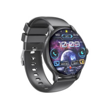 XO J11 Reloj Smartwatch Pantalla Redonda 2.06" HD - Asistente de Voz - Control de Musica - Always On Display - Llamadas BT - IP6