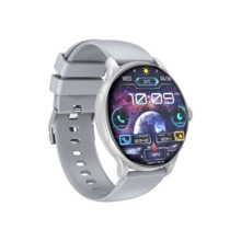 XO J11 Reloj Smartwatch Pantalla Redonda 2.06" HD - Asistente de Voz - Control de Musica - Always On Display - Llamadas BT - IP6