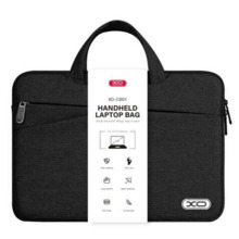 XO Maletin para Portatil - hasta 13" - Resistente a Salpicaduras, Desgaste y AraÃ±azos - DiseÃ±o Moderno - Color Negro