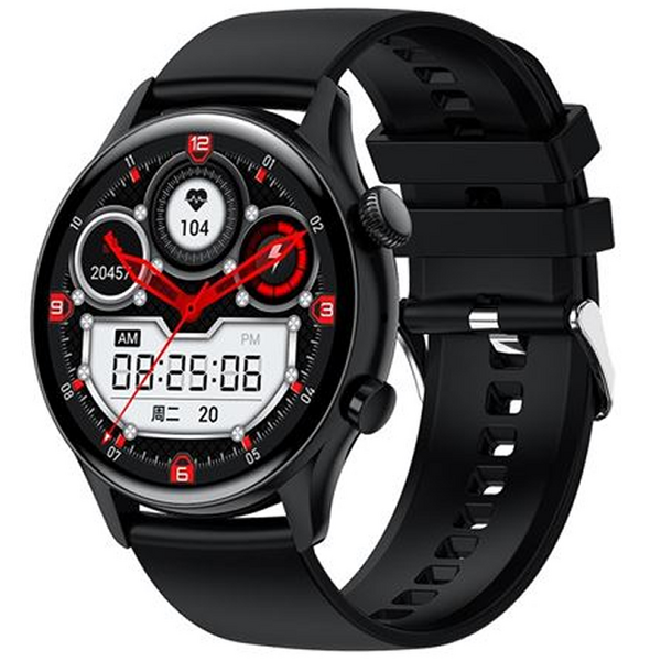 XO Smartwatch J4 1.36 IPS - Llamadas BT - Color Negro