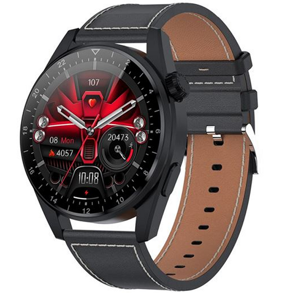XO W3 PRO Reloj Smartwatch 1.36 - Llamadas BT - 2 Correas - Pantalla IPS HD - ROM+RAM 128mb - IP68 - Color Negro