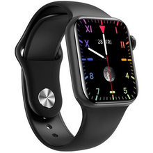 XO W7 Pro Smartwatch Pantalla 1.8 HD - Bateria 200mAh - Carga Inalambrica - Correa de Silicona - IP67 - Color Negro