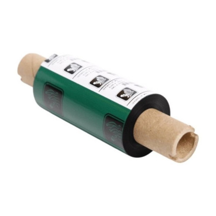 Zebra 5095 Pack de 12 Cintas de Transferencia Termica Original - Resina - Ancho 64mm, Longitud 74m