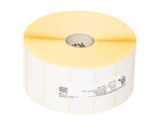 Zebra Z-Select 2000D Pack de 4 Rollos de Etiquetas Termicas Originales 100x50mm - Adhesivo Permanente - 1.300 Unidades x Rollo -