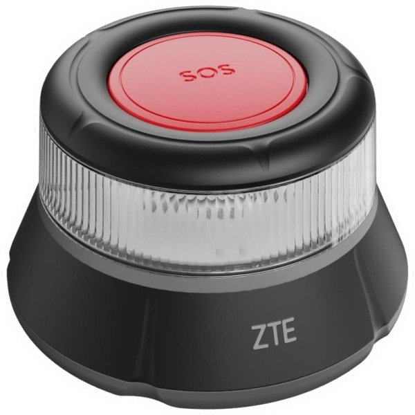 ZTE E1 Baliza de SeÃ±alizacion de Emergencia V16 Conectada con DGT - Proteccion IP54 - Datos hasta Enero 2038