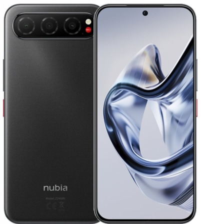 ZTE Nubia Air 5G Smartphone Pantalla 6,78" - 8+12 GB RAM - 256 GB - 120 Hz- Bateria 5000 mAh - Color Negro