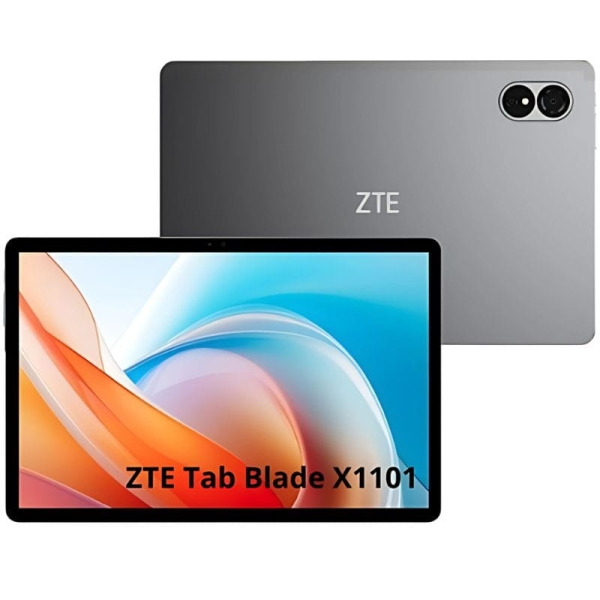 ZTE Tab Blade X1101 Tablet Pantalla 10,95" - 4G LTE - 4GB RAM - 128 GB - Bateria 7000mAh - Color Gris
