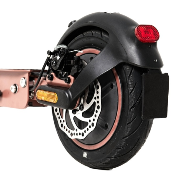 Zwheel ZFox Max Roasted Coffee Patinete Electrico Motor 400W - Homologado DGT - Velocidad hasta 25Km/h - Autonomia hasta 50km - (3)