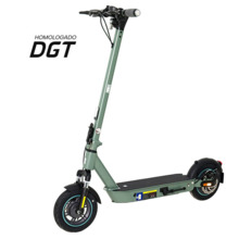 Zwheel ZFox Max Street Hunter Patinete Electrico Motor 400W - Homologado DGT - Velocidad hasta 25Km/h - Autonomia hasta 50km - 3