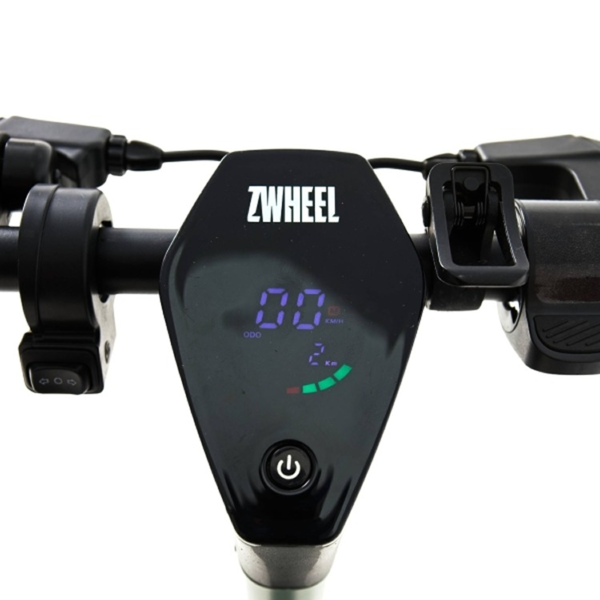 Zwheel ZFox Max Street Hunter Patinete Electrico Motor 400W - Homologado DGT - Velocidad hasta 25Km/h - Autonomia hasta 50km - 3 (1)