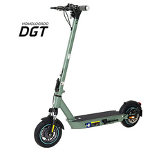 Zwheel ZFox Max Street Hunter Patinete Electrico Motor 400W - Homologado DGT - Velocidad hasta 25Km/h - Autonomia hasta 50km - 3