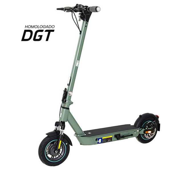 Zwheel ZFox Max Street Hunter Patinete Electrico Motor 400W - Homologado DGT - Velocidad hasta 25Km/h - Autonomia hasta 50km - 3
