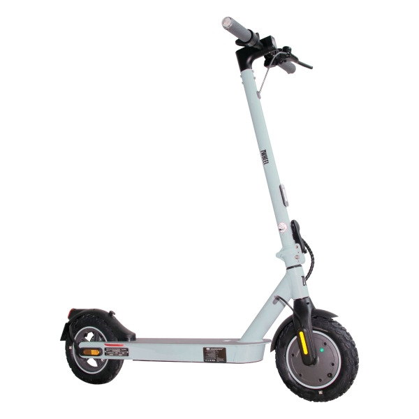 Zwheel ZFox Plus Geysir Patinete Electrico Motor 300W - Homologado DGT - Velocidad hasta 25Km/h - Autonomia hasta 30km - Carga M